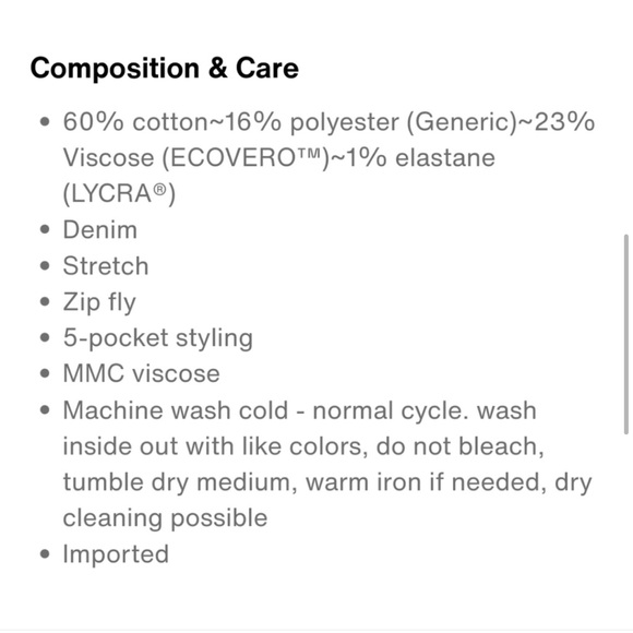 NWT Levi's Classic Bootcut Stellar Stretch Dark Wash - size 12 short (W31 L30) - Picture 12 of 13